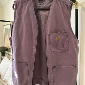 Carhartt Purple Work in Progress Vest